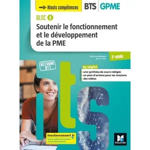 Comparateur de prix : Foucher BLOC 4 Soutenir le fonctionnement et le dév. de la PME BTS GPM...