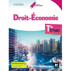 Foucher Perspectives droit-economie tle stmg pas cher