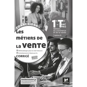 Foucher Connexions metiers vente opt b 1/tle b.p cor pas cher