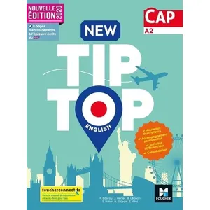 Comparateur de prix : Foucher New tip-top : anglais - CAP - livre élève (édition 2020)