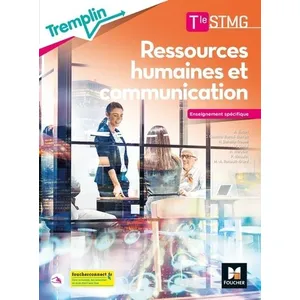 Comparateur de prix : Foucher Ressources Humaines Et Communication Tle Stmg Tremplin - Enseignement Spécifique