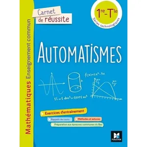 Foucher Carnet de réussite - AUTOMATISMES - MATHS enseignement commun ... pas cher
