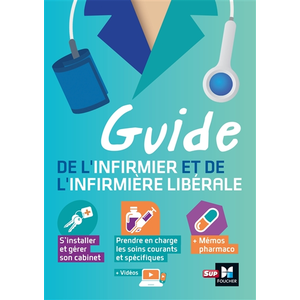 Comparateur de prix : Sup Foucher Guide de l'infirmier et de l'infirmière libérale