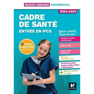 Comparateur de prix : Foucher Réussite Concours - Cadre De Santé - Entrée En Ifcs - Préparation Complète
