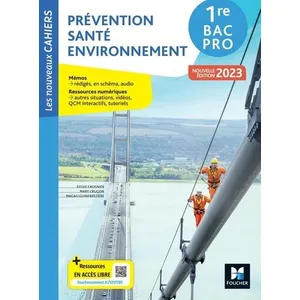 Comparateur de prix : Foucher Prévention, santé, environnement 1re bac pro : 2023