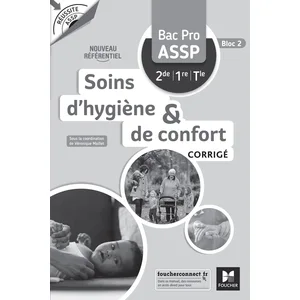 Comparateur de prix : Foucher Réussite ASSP Soins d'hygiène et de confort Bac Pro ASSP 2de 1...