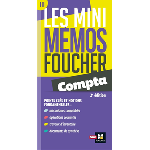 Comparateur de prix : Les mini memos Foucher - Comptabilité - 2e édition - Révision