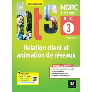 Comparateur de prix : Foucher Bloc 3 Relation client et animation de réseaux - BTS NDRC 1&2 ...