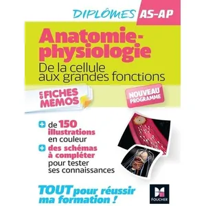 Comparateur de prix : Sup Foucher Anatomie-physiologie - De la cellule aux grandes fonctions