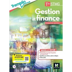 Comparateur de prix : Foucher Gestion Et Finance Tle Stmg Enseignement Spécifique Tremplin - Livre Élève