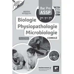 Foucher Réussite ASSP Biologie Physiopathologie Microbiologie Bac Pro ... pas cher