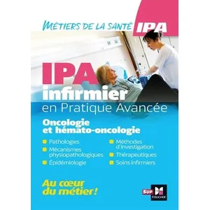 Sup'Foucher Infirmier en Pratique Avancée - IPA - Mention Oncologie et hémato-oncologie pas cher