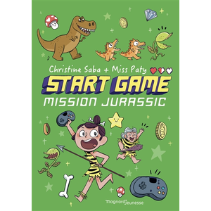 Magnard START GAME 2 - Mission Jurassic pas cher
