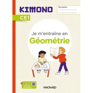Comparateur de prix : Magnard Kimono : CE1 - cahier de géométrie (édition 2023)