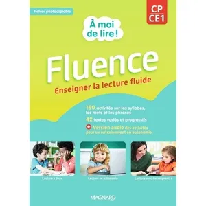 Comparateur de prix : Magnard À moi de lire ! CP / CE1 - Fluence (2022) - Fichier à photocopier broché