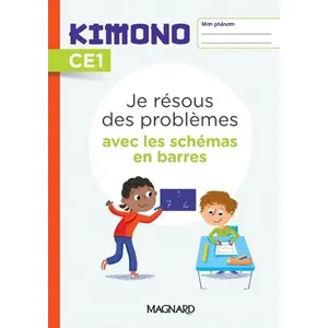 Comparateur de prix : Magnard Je Résous Des Problèmes Avec Les Schémas En Barres Ce1 Kimono