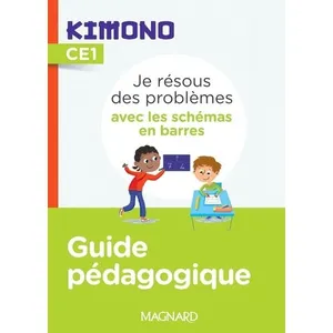Comparateur de prix : Magnard Je Résous Des Problèmes Avec Les Schémas En Barres Ce1 Kimono - Guide Pédagogique