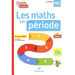 Comparateur de prix : Magnard Outils pour les maths CE2, cycle 2 : les maths par période : fichier