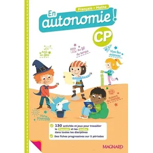 Comparateur de prix : Magnard En autonomie ! CP (2022) - Fiches, jeux et activités en français et en maths