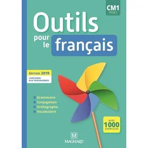 Comparateur de prix : Magnard Outils pour le français : CM1 - manuel de l'élève (édition 2019)