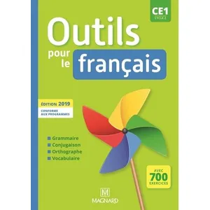 Comparateur de prix : Magnard Outils pour le français : CE1 - manuel de l'élève (édition 2019)