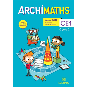 Comparateur de prix : Magnard Archimaths CE1 (2019) - Fichier de l'élève + Mémo des maths