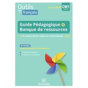 Comparateur de prix : Magnard Les nouveaux outils pour le français - CM1 Guide pédagogique
