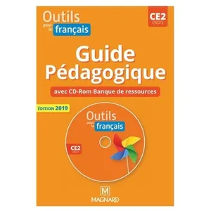 Comparateur de prix : Magnard Outils Pour Le Français Ce2 Cycle 2 - Guide Pédagogique (1 Cd-Rom)