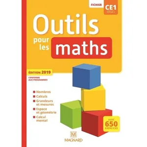 Comparateur de prix : Magnard Outils pour les maths CE1, cycle 2 : fichier : conforme aux programmes