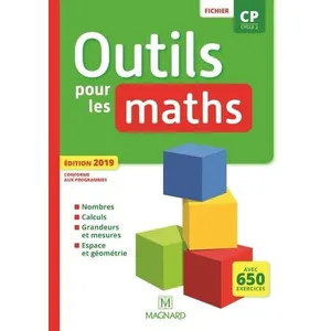 Comparateur de prix : Magnard Outils pour les maths : CP - manuel de l'élève (édition 2019)