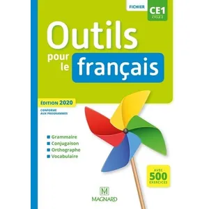 Comparateur de prix : Magnard Outils pour le français CE1 cycle 2 - Fichier élève - Edition 2020