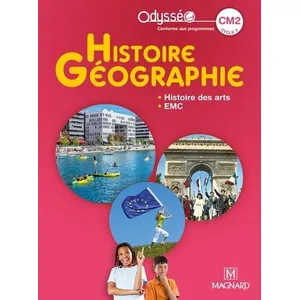 Comparateur de prix : Magnard Odysséo : histoire-géographie CM2 - manuel de l'élève (édition 2020)