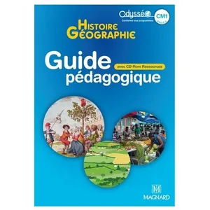 Comparateur de prix : Magnard Odysséo Histoire-Géographie EMC CM1 (2020) - Banque de ressources sur CD-Rom a