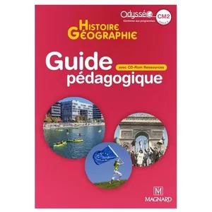 Comparateur de prix : Magnard Histoire Géographie Cm2 Odysséo - Guide Pédagogique (1 Cd-Rom)