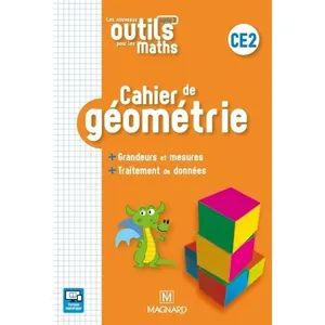 Comparateur de prix : Magnard Les Nouveaux Outils pour les Maths CE2 (2019) - Cahier de géométrie