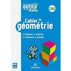 Comparateur de prix : Magnard Les Nouveaux Outils pour les Maths CM1 (2018) - Cahier de géométrie