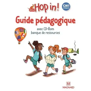 Comparateur de prix : Magnard New Hop In! CM1 (2019) - Banque de ressources sur CD-Rom avec guide pédagogiqu