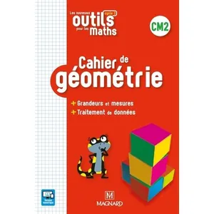 Comparateur de prix : MAGNARD Les Nouveaux Outils Pour Les Maths Cm2 - Cahier De Géométrie