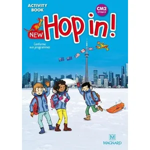 Comparateur de prix : Magnard New hop in ! : anglais - CM2 cycle 3 - activity book (édition 2020)