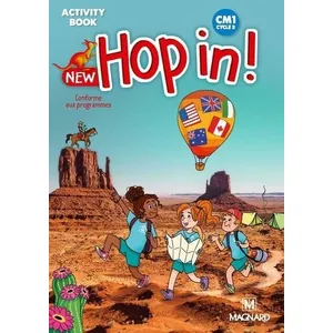 Comparateur de prix : Magnard New hop in ! CM1, cycle 3 : activity book : conforme aux programmes