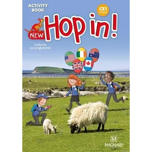 Comparateur de prix : Magnard New hop in ! CE1, cycle 2 : activity book : conforme aux programmes