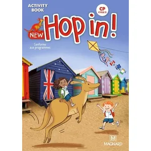 Comparateur de prix : Magnard New hop in ! CP, cycle 2 : activity book : conforme aux programmes