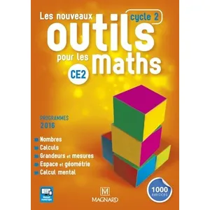 Magnard Les Nouveaux Outils pour les Maths CE2 (2017) - Manuel de l'élève pas cher