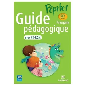 Comparateur de prix : Magnard Français Ce1 Pépites - Guide Pédagogique (1 Cd-Rom)