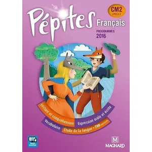 Comparateur de prix : Magnard Pépites Français CM2 . Manuel de l'élève - Magali Caylat