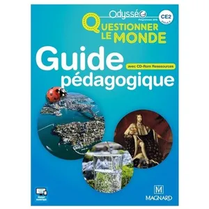Comparateur de prix : Magnard Questionner le monde CE2 : Guide pédagogique (1Cédérom)