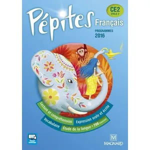Comparateur de prix : Magnard Pépites : français - CE2 - manuel de l'élève (édition 2016)
