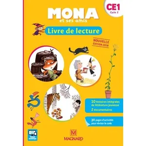 Comparateur de prix : Magnard Je lis avec Mona et ses amis : livre de lecture - CE1 (édition 2018)