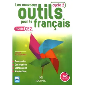 Magnard Les Nouveaux Outils pour le Français CE2 (2018) - Fichier (Broché) pas cher