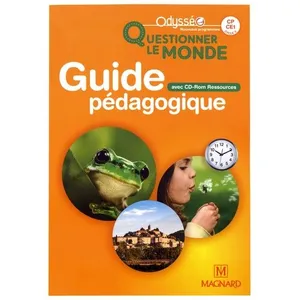 Comparateur de prix : Magnard Odysséo Questionner le monde CP-CE1 (2018) - Banque de ressour...
